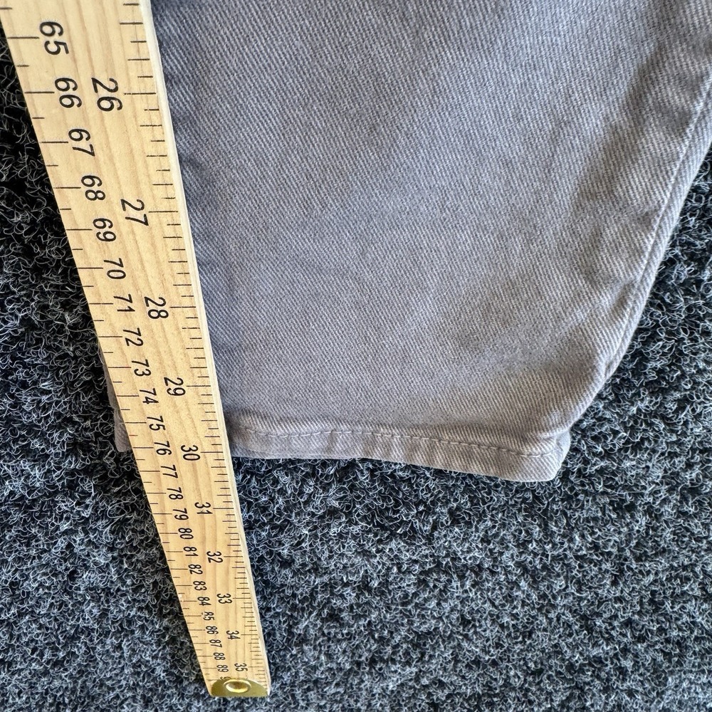 Paige Jeans Womens Size 29 Grey Skyline Skinny Low Rise Stretch Denim USA - Picture 7 of 8